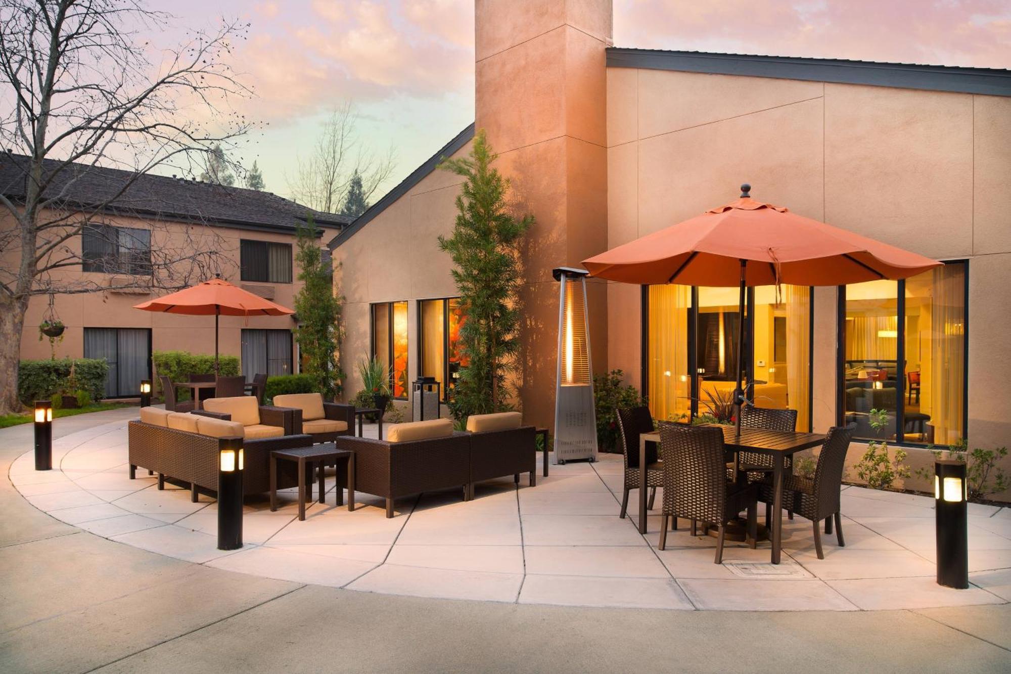 Courtyard By Marriott Vacaville Exteriér fotografie
